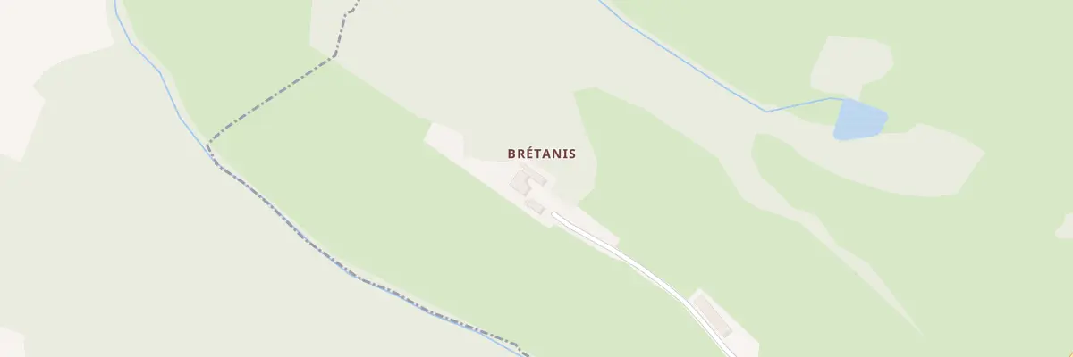 Plan du 79 Bretanis à Saint-Frajou