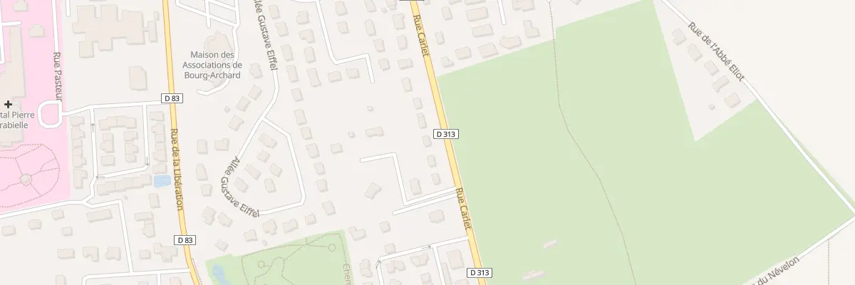 Plan du 790 Rue Carlet à Bourg-Achard