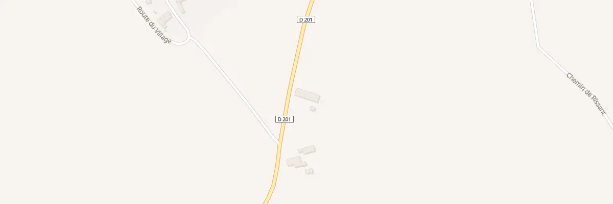 Plan du 43 Barrau à Saint-Martin-de-Beauville