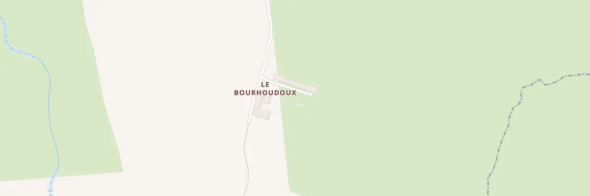 Plan du 1 Le Bouhoudou au Mage