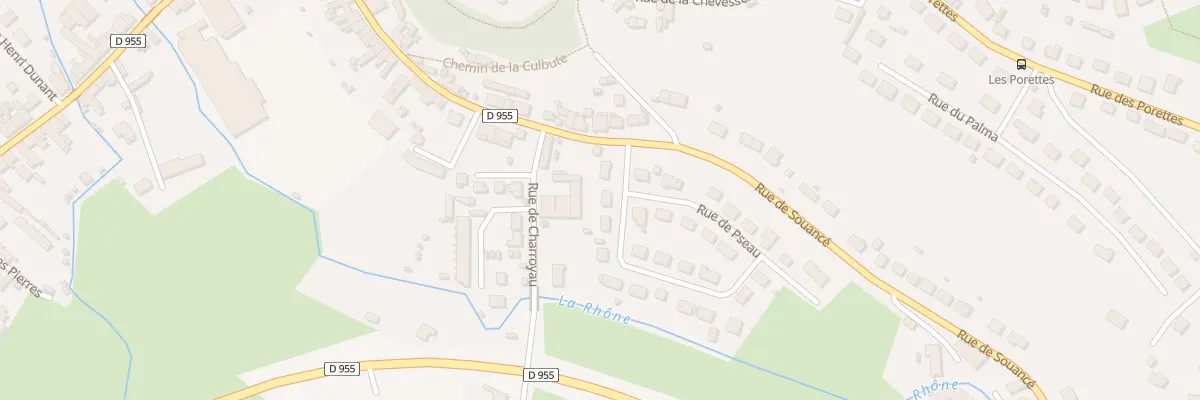Plan du 4 Rue de Pseau à Nogent-le-Rotrou
