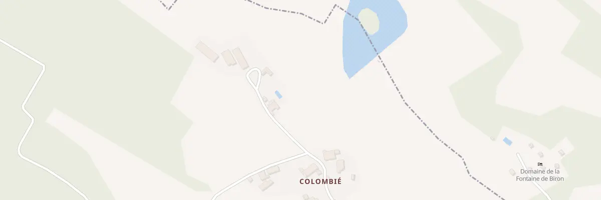 Plan du 78 Devant Colombié à Dévillac