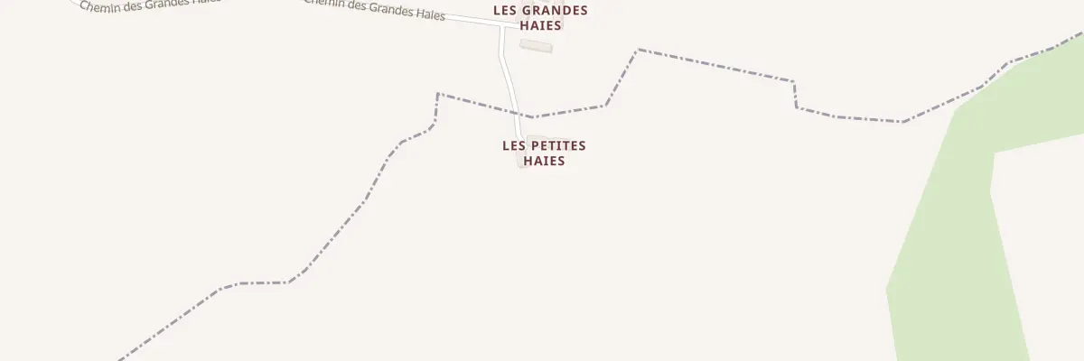 Plan du 98 Che des Petites Haies à Saint-Ulphace