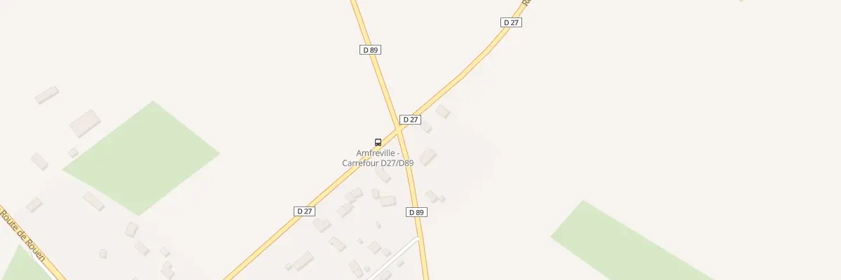 Plan du 564 Rte de la Fosse aux Loups à Amfreville-les-Champs