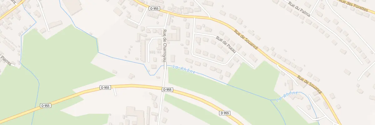 Plan du 10 Rue de Pseau à Nogent-le-Rotrou