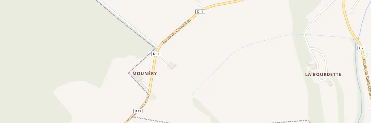 Plan du 5176 Mounery à Marsac
