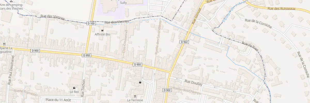 Plan du 114C Rue Saint-hilaire à Nogent-le-Rotrou