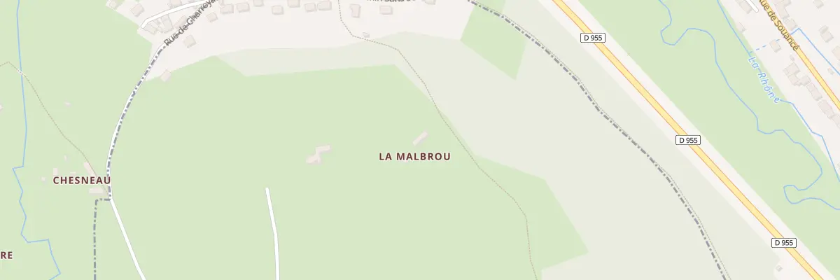 Plan du 73 La Malbrou à Saint-Jean-Pierre-Fixte