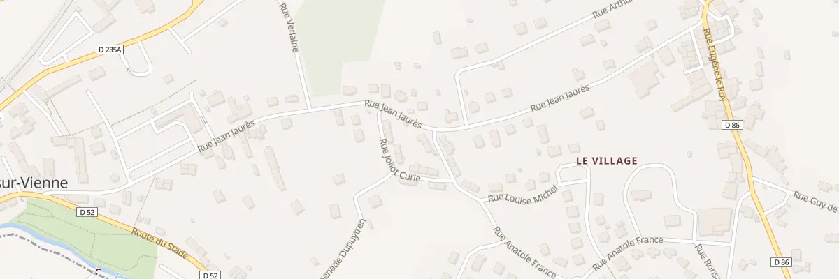Plan du 2 Rue Anatole France à Saillat-sur-Vienne