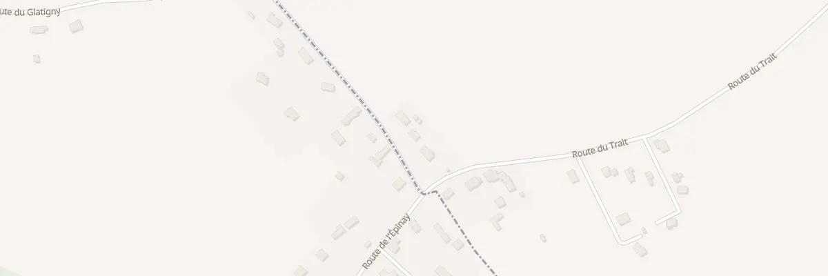 Plan du 46 Rte de Glatigny à Épinay-sur-Duclair