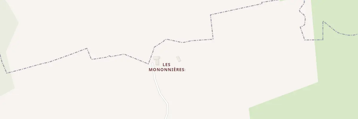 Plan du 246 Les Mononnieres à Souancé-au-Perche