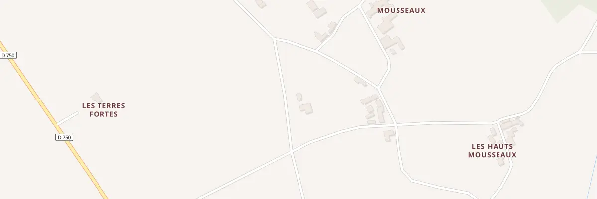 Plan du 9 Mousseaux à Chambon