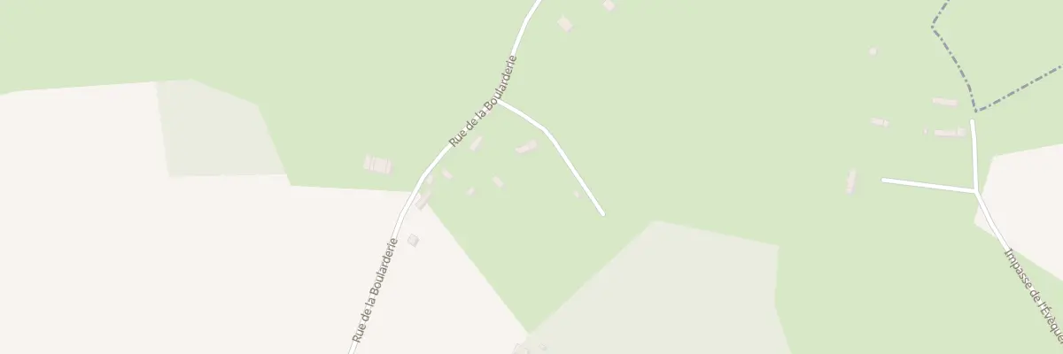 Plan du 58 Imp de la Boularderie à Honguemare-Guenouville