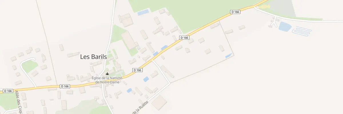 Plan du 27 Rue de Verneuil aux Barils