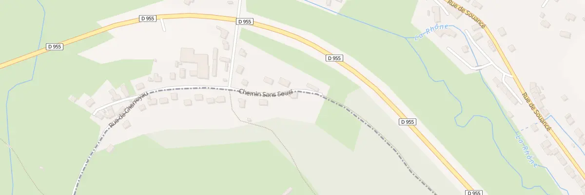 Plan du 7 Che Sans Souci à Saint-Jean-Pierre-Fixte