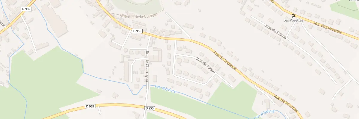 Plan du 19 Rue de Pseau à Nogent-le-Rotrou