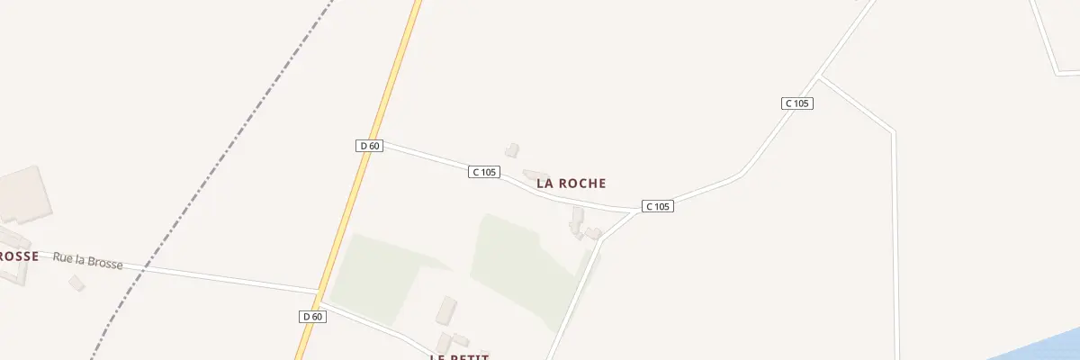 Plan du 3 La Roche au Grand-Pressigny