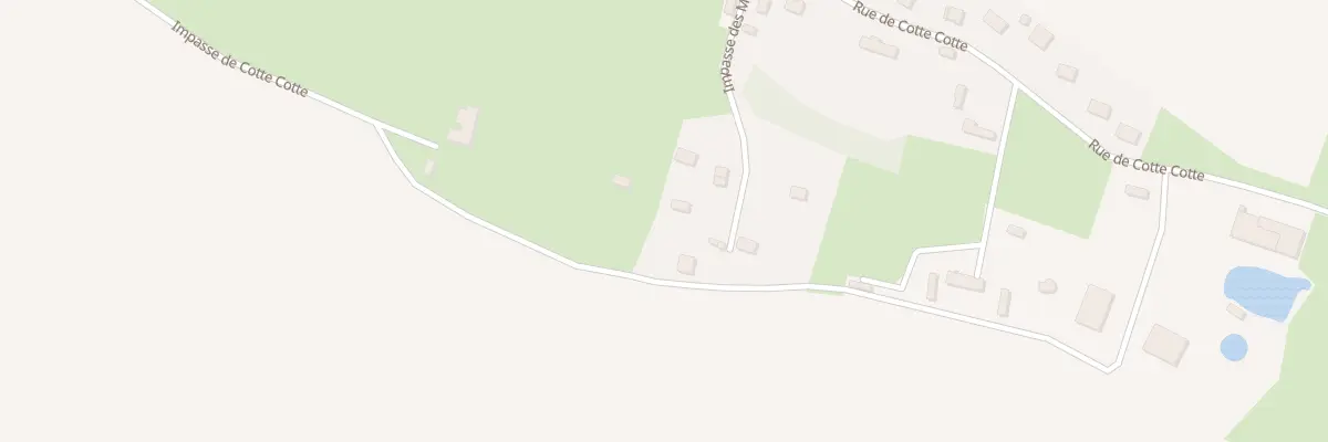 Plan du 192 Imp des Mares à Grémonville