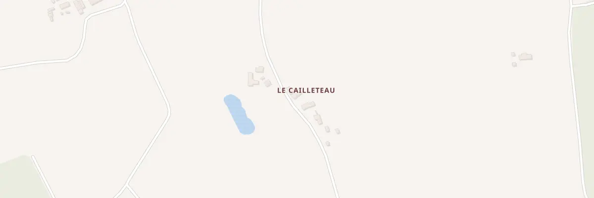 Plan du 193 Le Cailleteau à Saint-Martin-des-Bois