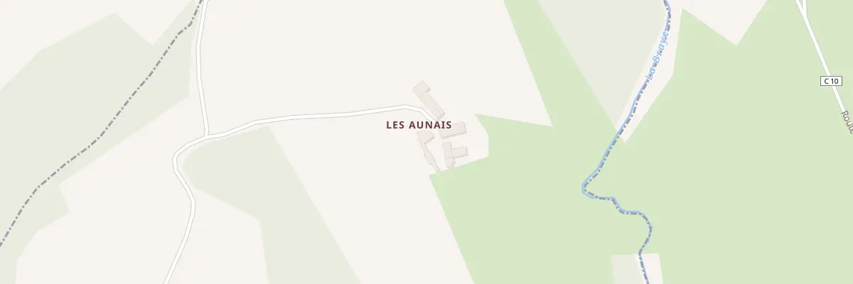 Plan du 5059 Les Aunaies à Rahay
