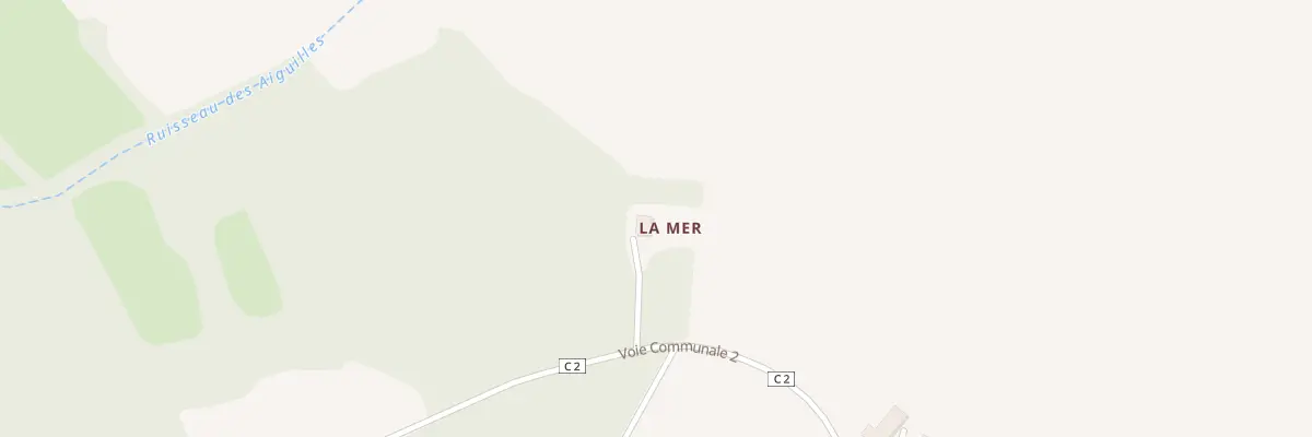 Plan du 2346 Vc Voie Communale N 2 à Saint-Antoine