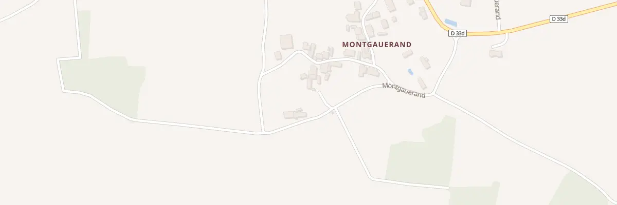 Plan du 28 Montgauerand à Antigny