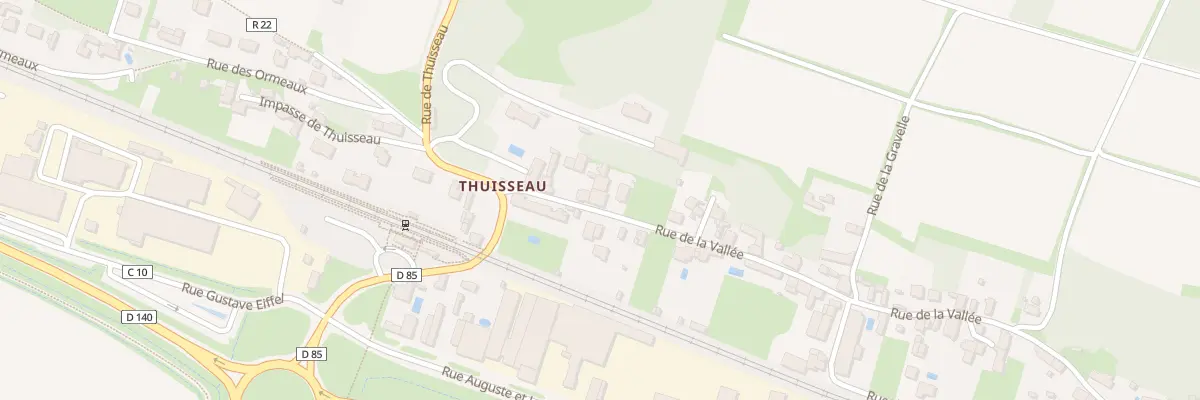 Plan du 62 Rue de la Vallée à Montlouis-sur-Loire