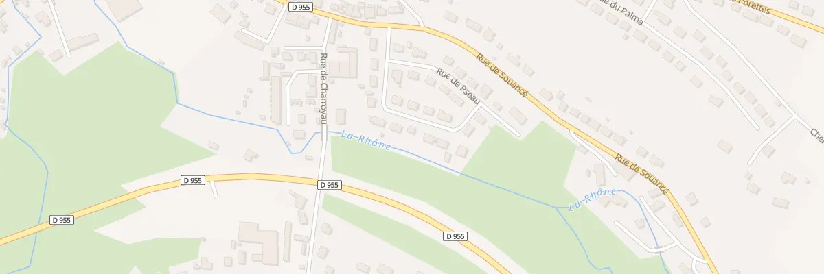 Plan du 14 Rue de Pseau à Nogent-le-Rotrou
