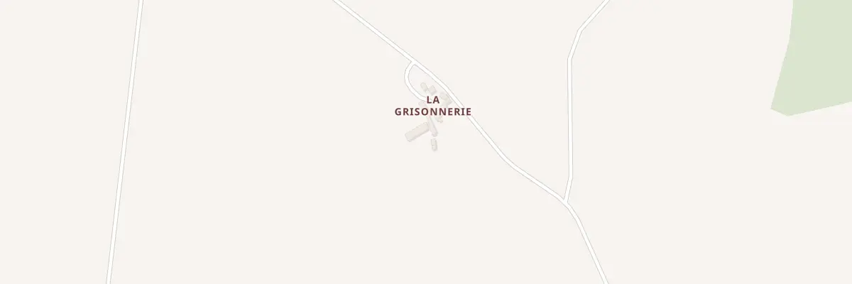 Plan du 2 La Grisonnerie à Paulmy