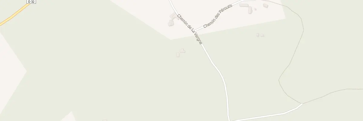 Plan du 38B Le Repaire à Val de Louyre et Caudeau