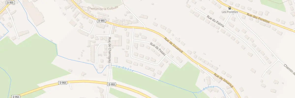 Plan du 15 Rue de Pseau à Nogent-le-Rotrou