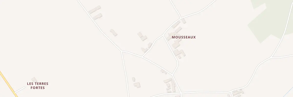 Plan du 2 Mousseaux à Chambon