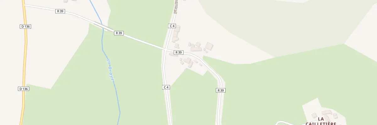 Plan du 4 La Caboche à Valennes