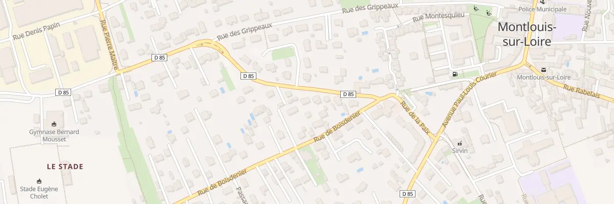 Plan du 9B Rue Descartes à Montlouis-sur-Loire