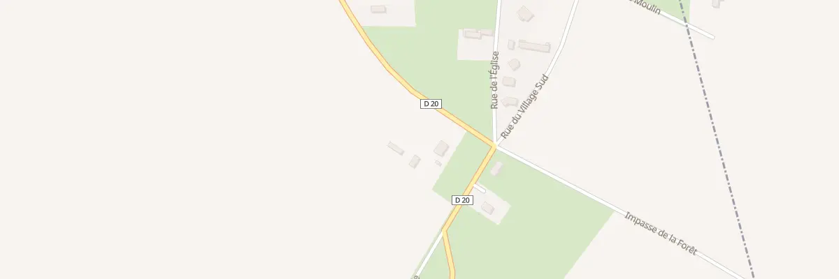 Plan du 890 Rue de la Mairie à Carville-la-Folletière