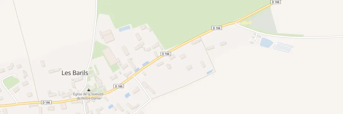 Plan du 12B Rue de Verneuil aux Barils