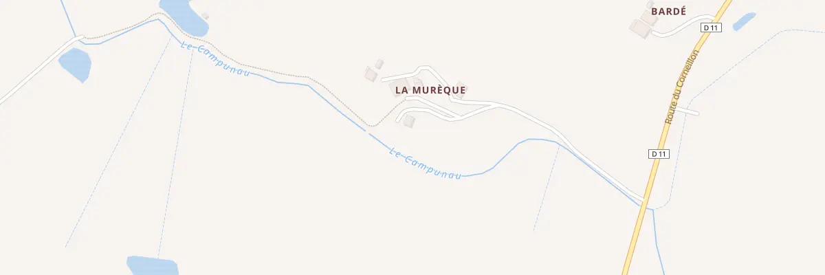 Plan du 5172 Vigne Blanche à Marsac
