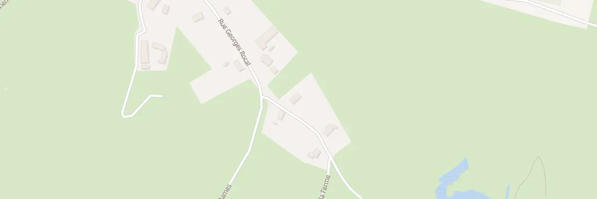 Plan du 1 Che de la Coussière à Saint-Saud-Lacoussière