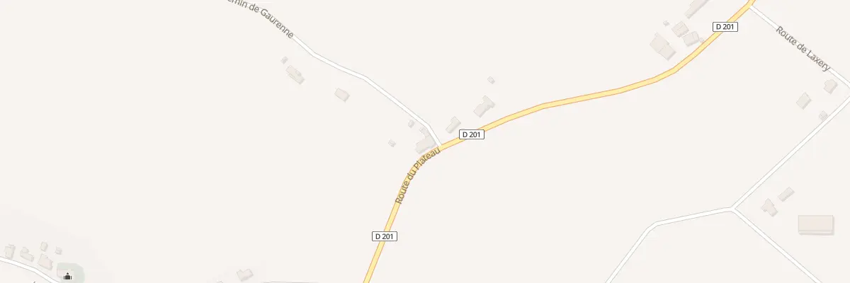 Plan du 2789 Rte du Plateau à Saint-Martin-de-Beauville