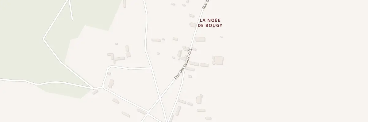 Plan du 13 Pla de la Noe à Romilly-la-Puthenaye