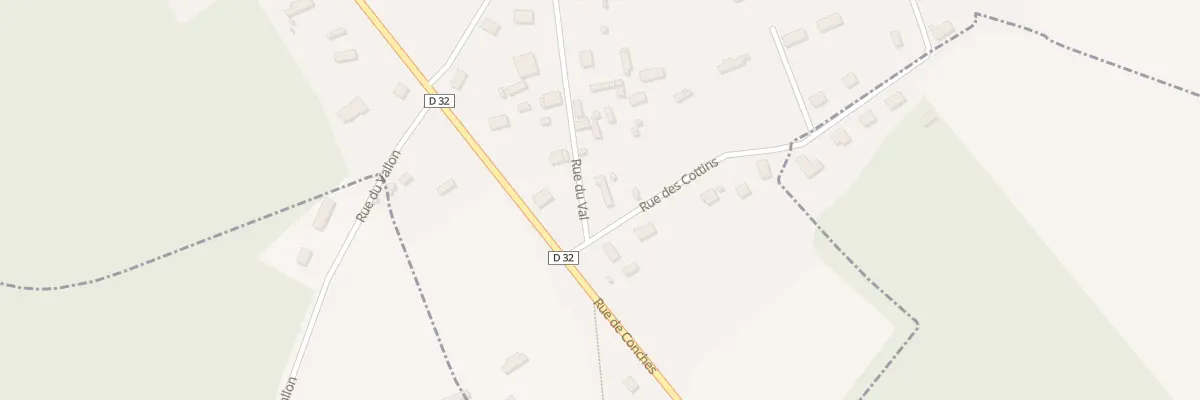 Plan du 15 Rue du Val à Barc