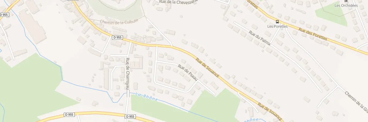 Plan du 34 Rue de Pseau à Nogent-le-Rotrou