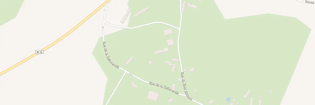 Plan du 326 Rue du Bois Massot à Armentières-sur-Avre