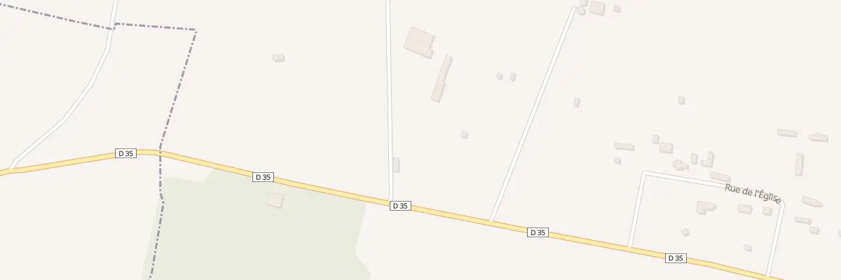 Plan du 10 Rte de la Ferriere à Romilly-la-Puthenaye