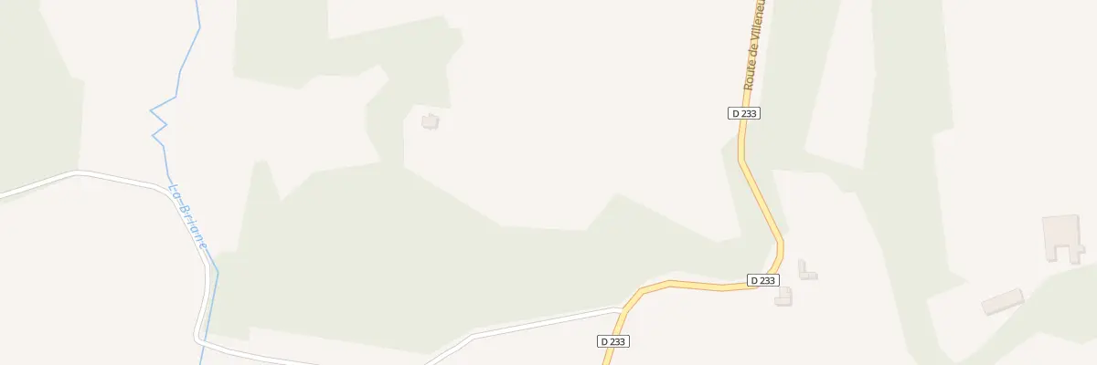 Plan du 99 Lanause à Lacaussade