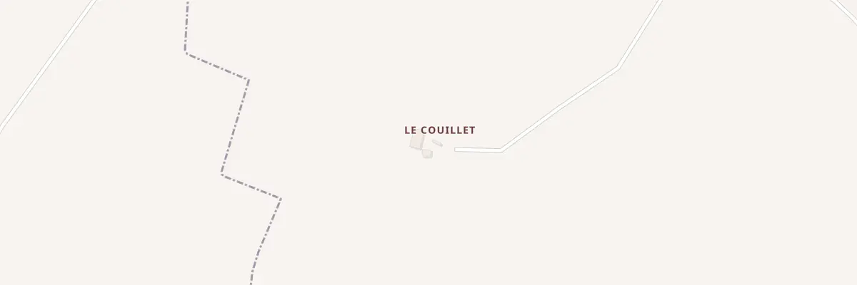 Plan du 5061 Le Couillet à Val-d’Oire-et-Gartempe