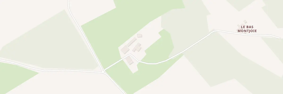 Plan du 5058 Le Haut Montjoie à Rahay