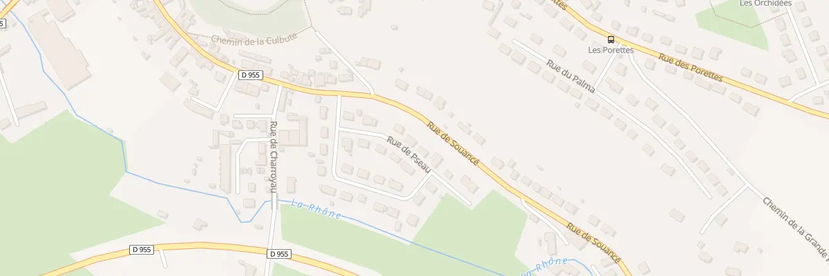 Plan du 32 Rue de Pseau à Nogent-le-Rotrou