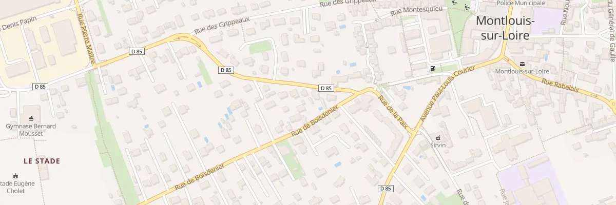 Plan du 7B Rue Descartes à Montlouis-sur-Loire