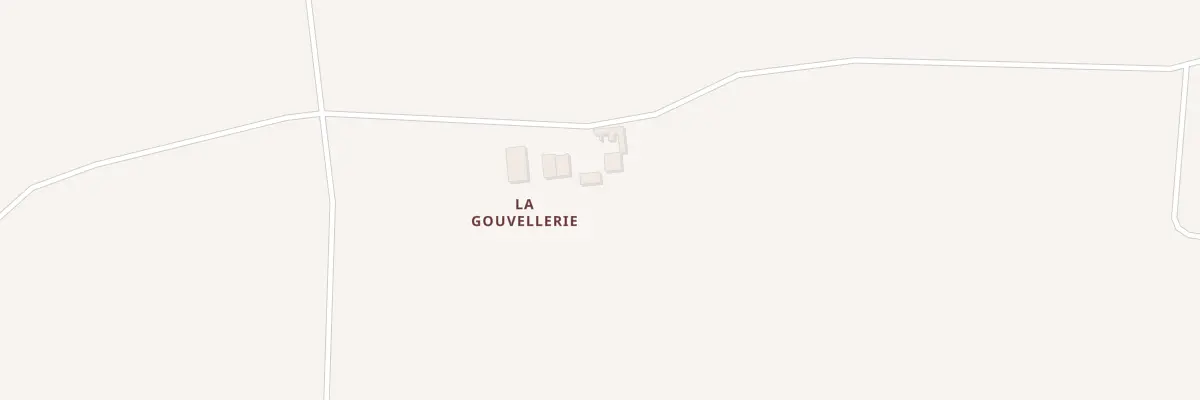 Plan du 5211 La Gouvellerie à La Bussière